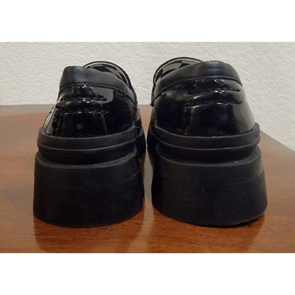 Steve Madden Kids Lawrence Platform Loafer Size 13 - Picture 3 of 8